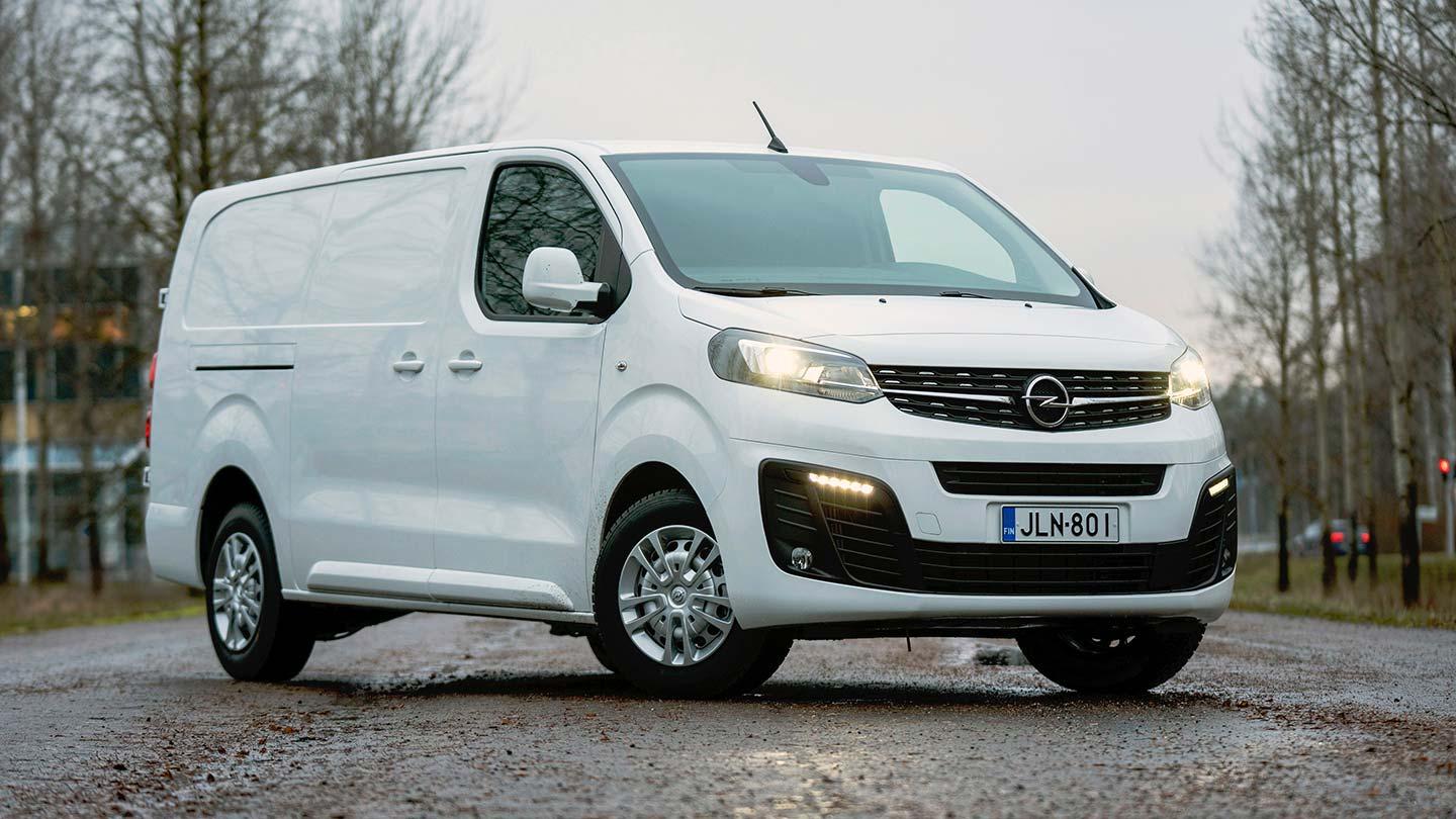 Koeajo: Suvunvaihdos – Opel Vivaro Van
