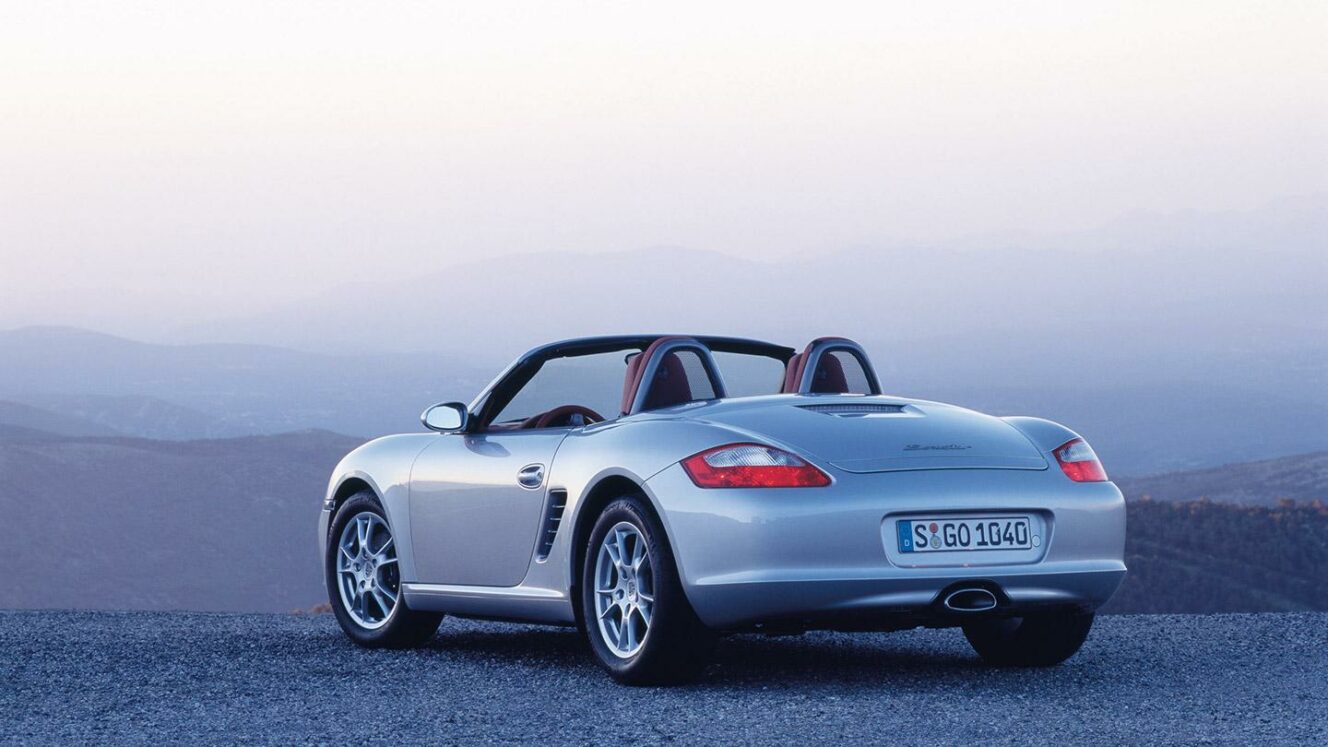 Katsastustilasto / Porsche Boxster 2004