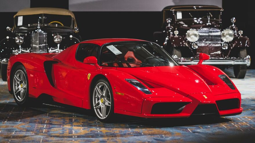 RM Sotheby's - Ferrari Enzo Amelia Island 2020