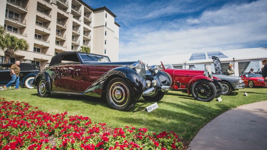 RM Sotheby's - Amelia Island 2020 Bugatti