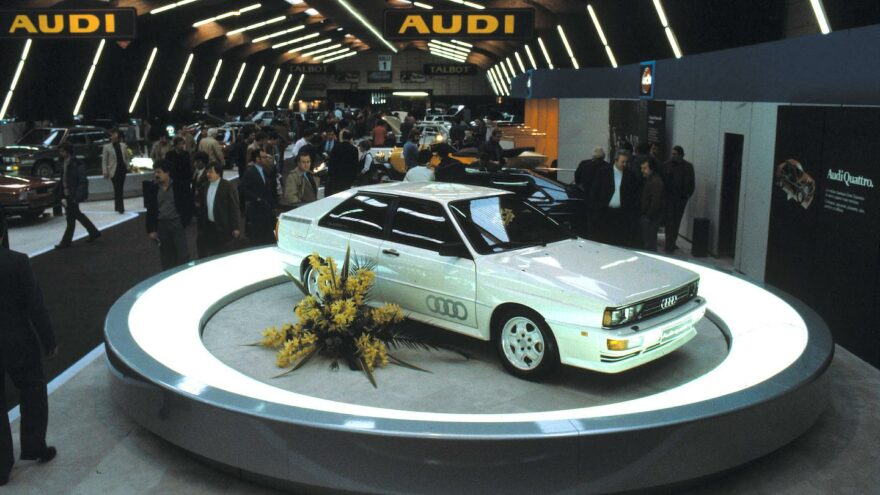Audi haikailee manuaalivaihteistojen perään