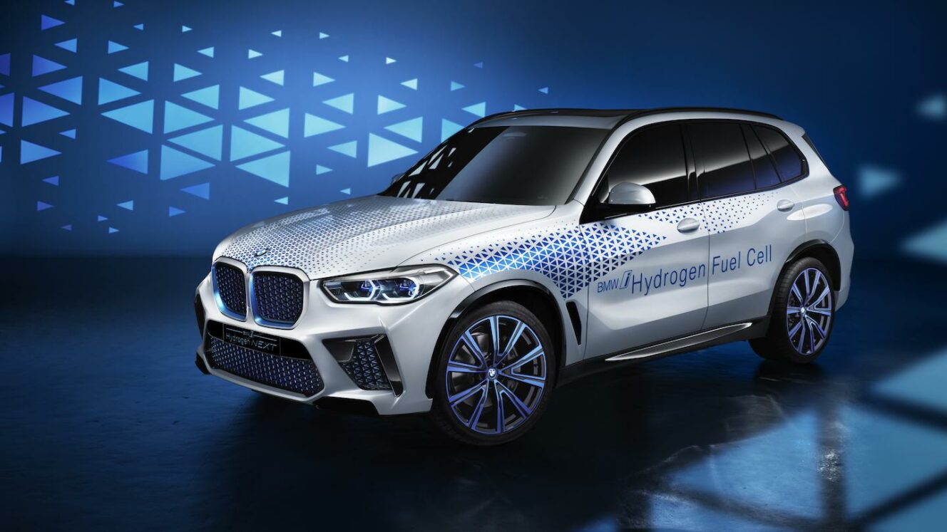 BMW esittelee vetysuunnitelmiaan