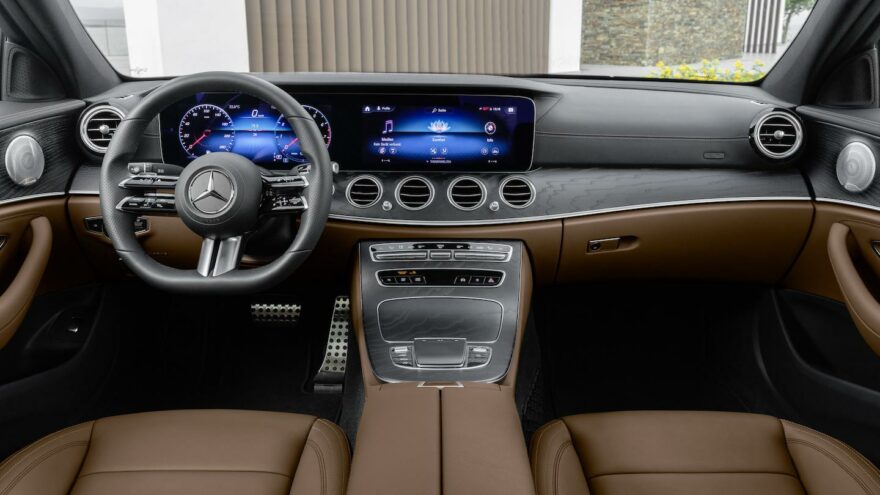 Mercedes-Benz E-sarja facelift