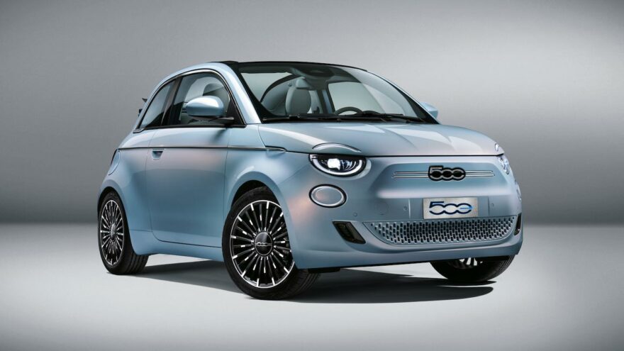 Fiat 500 uusi sähköauto