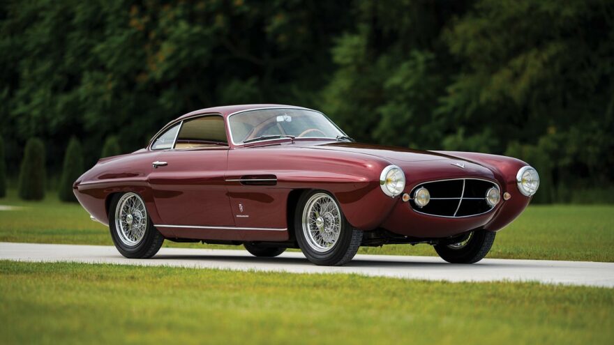 Fiat 8V Supersonic by Ghia - RM Sotheby's