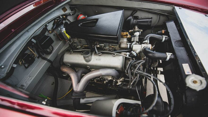 Fiat 8V Supersonic engine - RM Sotheby's