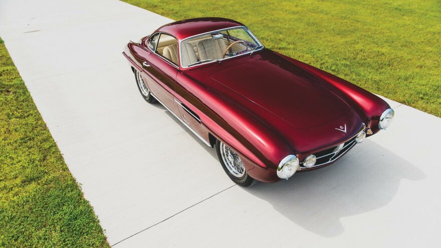 Fiat 8V Supersonic front - RM Sotheby's