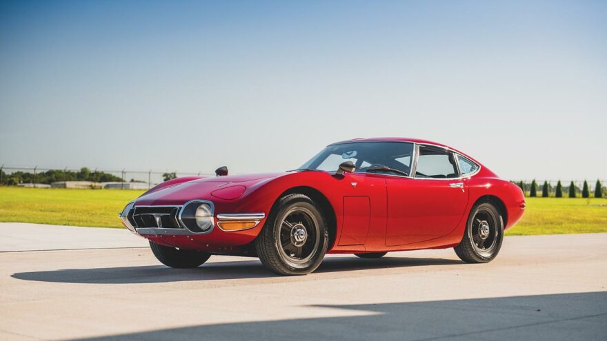 1967 Toyota 2000GT front quarter - RM Sotheby's