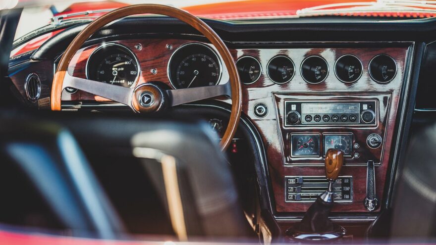 1967 Toyota 2000GT dashboard - RM Sotheby's