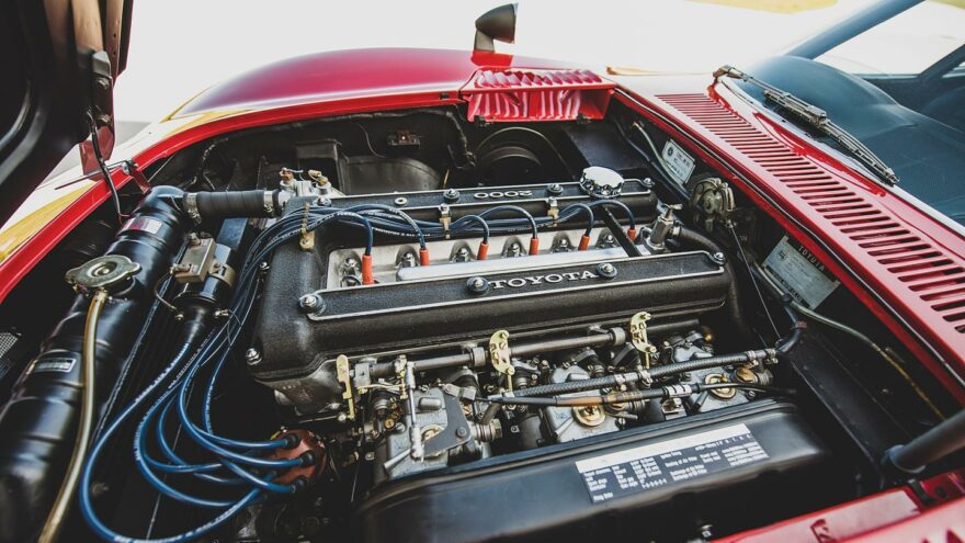 1967 Toyota 2000GT engine - RM Sotheby's