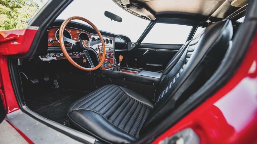 1967 Toyota 2000GT interior - RM Sotheby's
