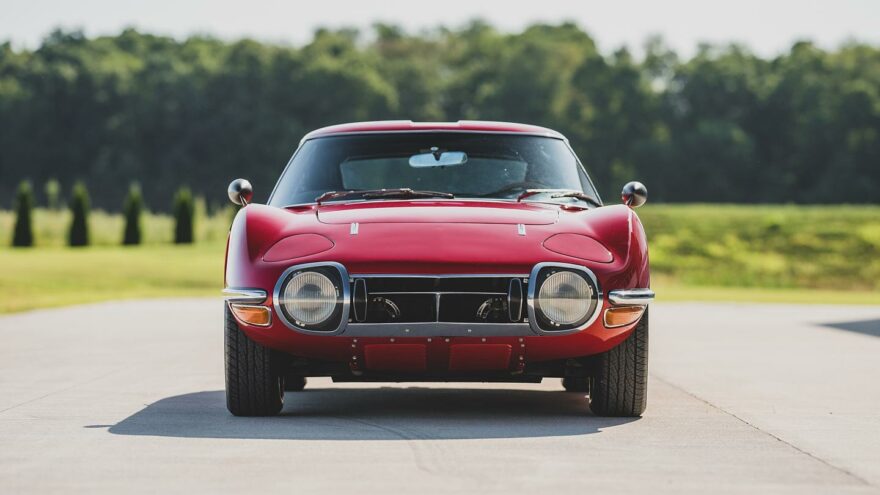 1967 Toyota 2000GT front - RM Sotheby's