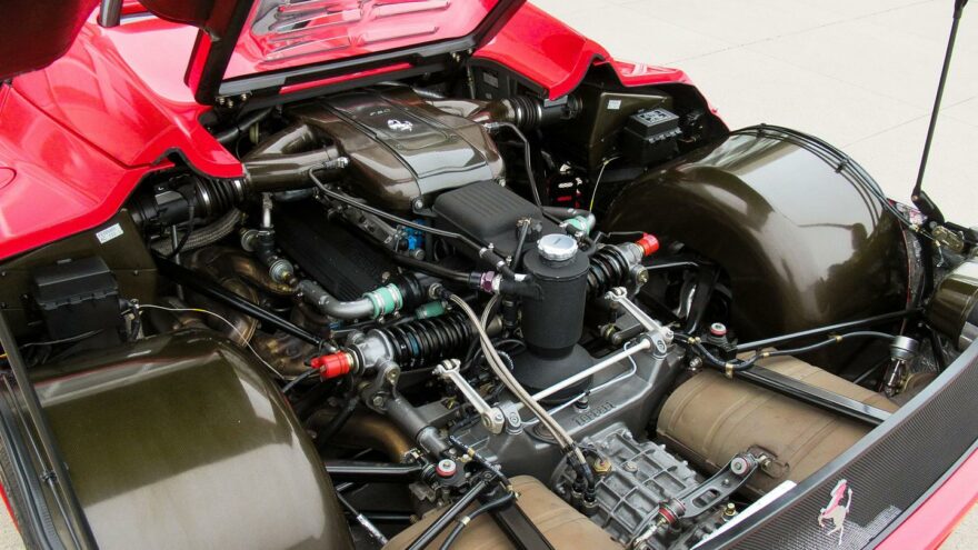 Ferrari F50 engine - RM Sotheby's