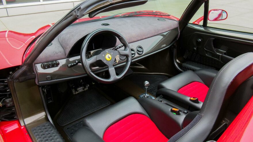 Ferrari F50 Interior - RM Sotheby's