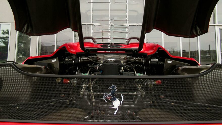 Ferrari F50 hatch - RM Sotheby's