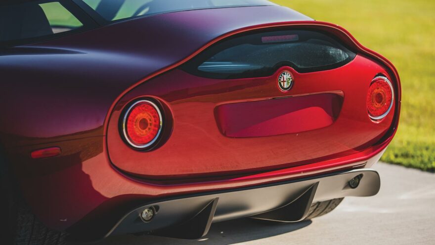 Alfa Romeo TZ3 detail - RM Sotheby's