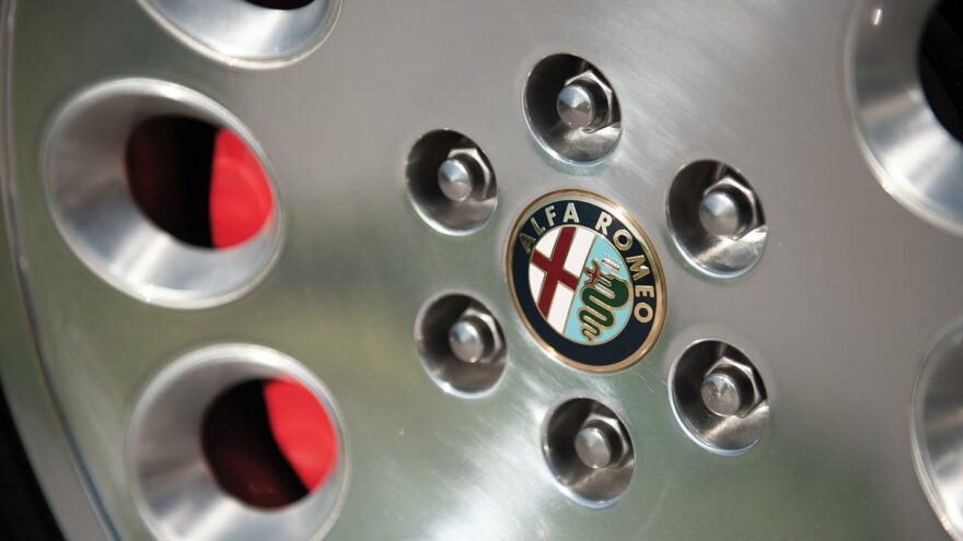 Alfa Romeo TZ3 wheels - RM Sotheby's