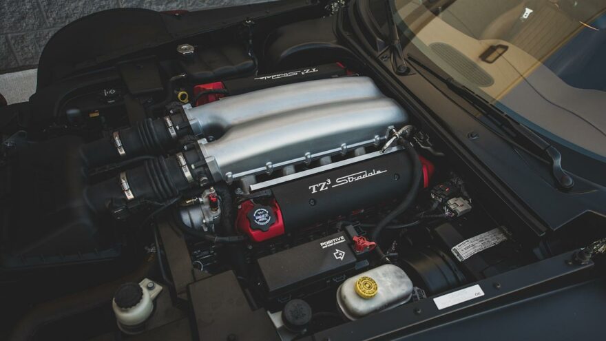 Alfa Romeo TZ3 engine - RM Sotheby's