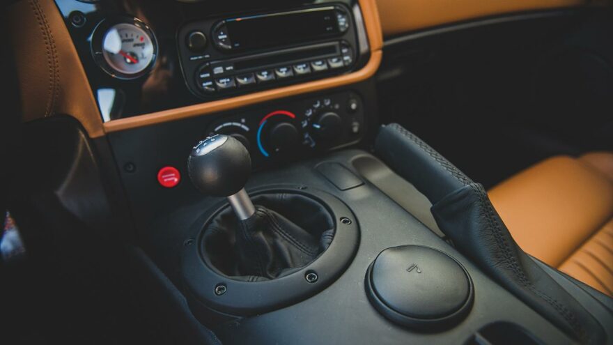 Alfa Romeo TZ3 gear lever - RM Sotheby's