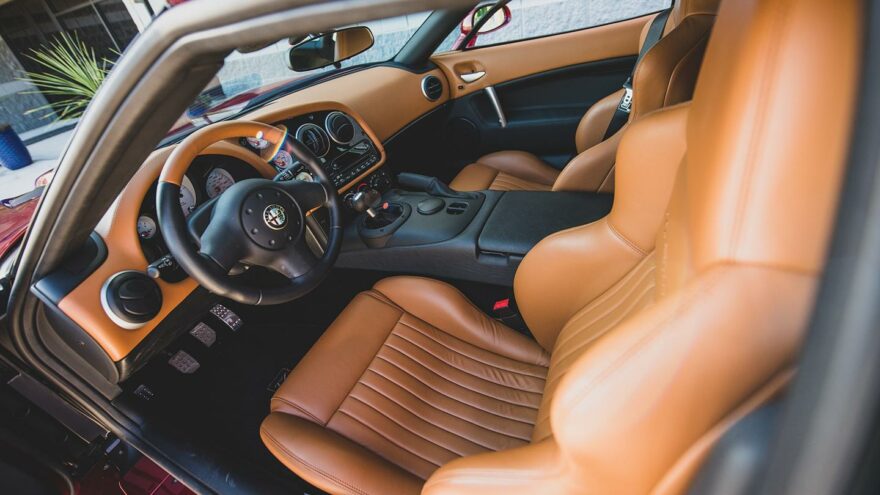 Alfa Romeo TZ3 interior - RM Sotheby's