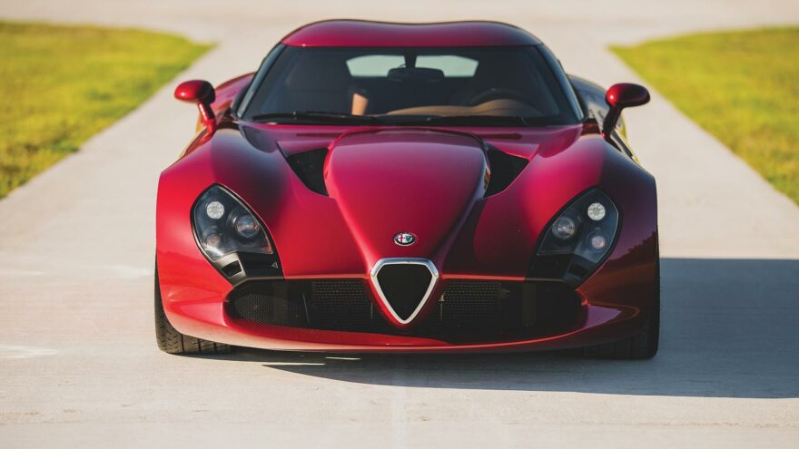 Alfa Romeo TZ3 front - RM Sotheby's