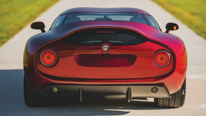 Alfa Romeo TZ3 rear - RM Sotheby's