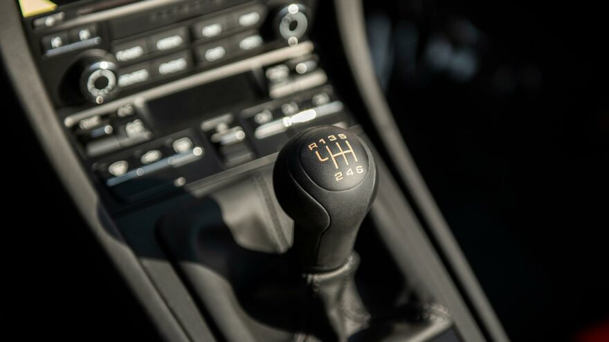 Porsche 911 Speedster Heritage gear knob - RM Sotheby's
