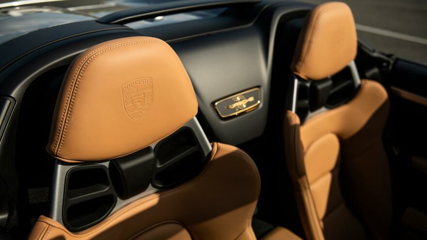 Porsche 911 Speedster Heritage seats - RM Sotheby's