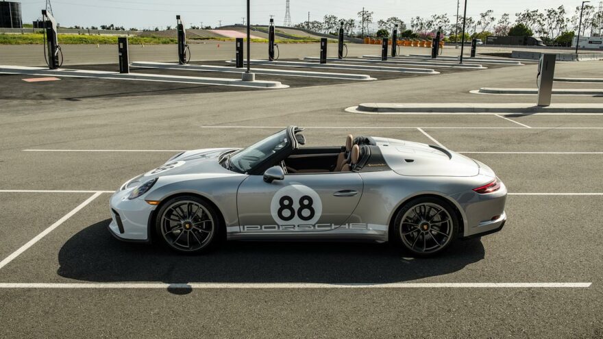 Porsche 911 Speedster Heritage side - RM Sotheby's