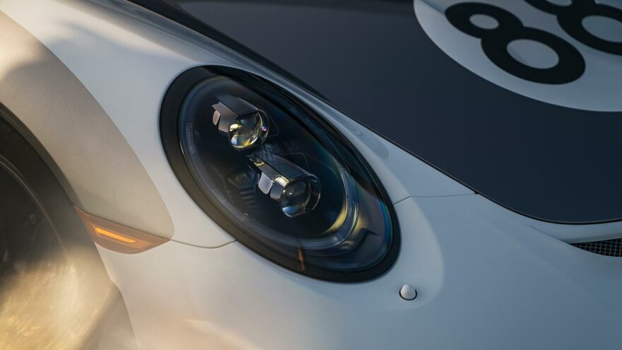 Porsche 911 Speedster Heritage headlight - RM Sotheby's