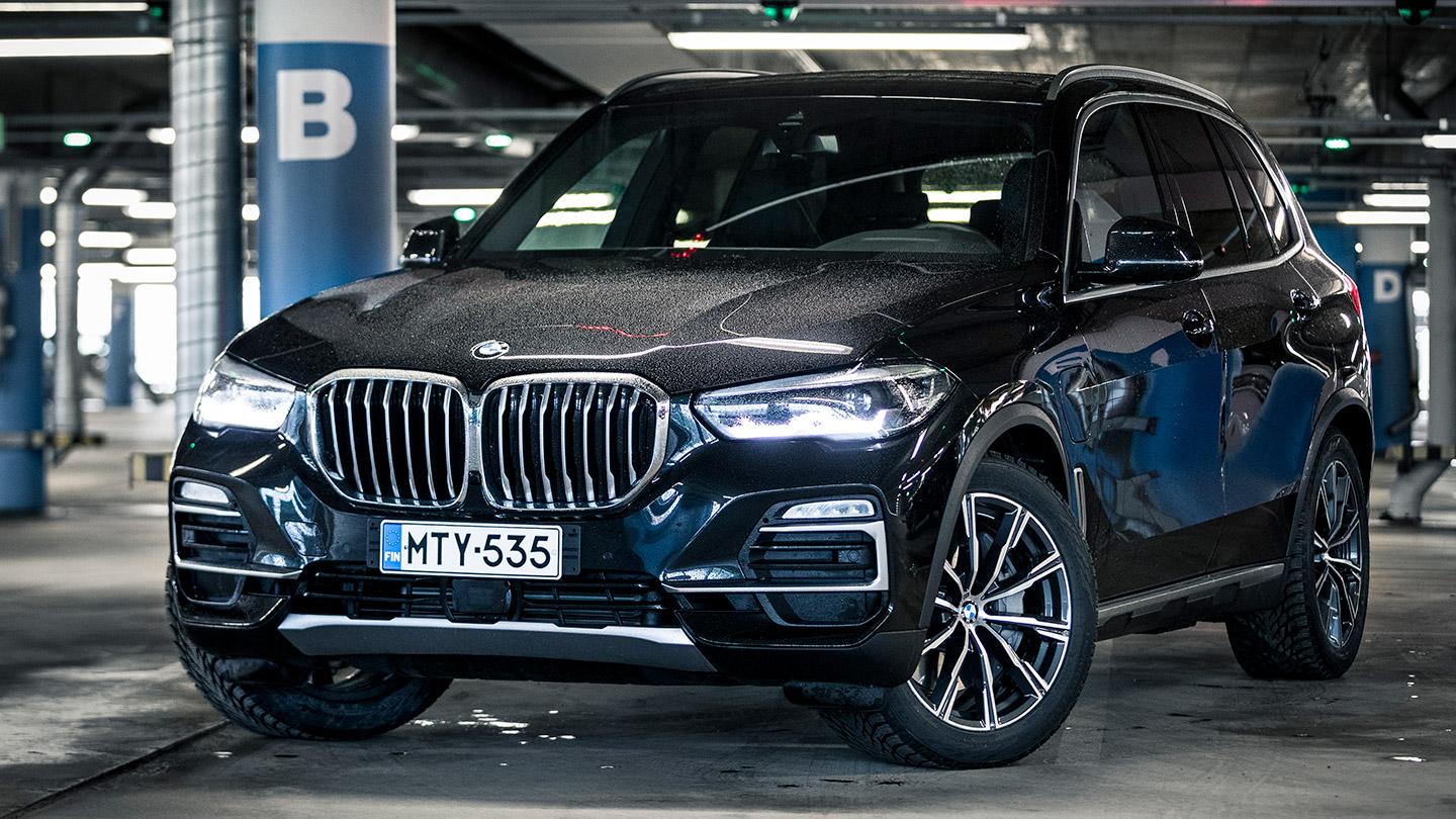 Koeajo: Kärsivälliselle lataajalle – BMW X5 xDrive45e