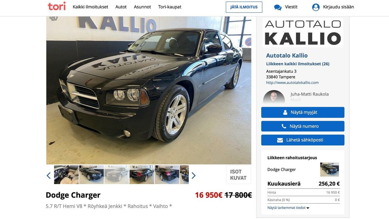 Dodge Charger Hemi - Tori.fi