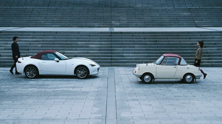 Mazda juhla / Mazda 100th Anniversary Special Edition