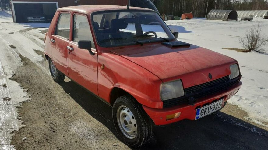 Renault 5 TL etu - Tori.fi