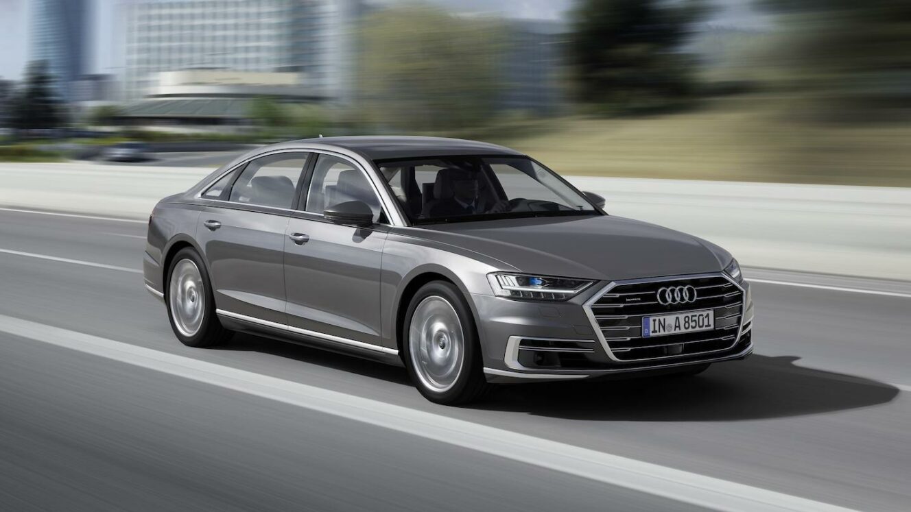 Audi hylkäsi autonomisen ruuhka-avustimen