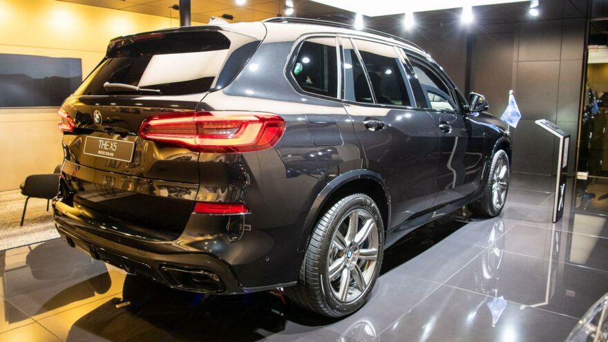BMW X5 Protection VR6