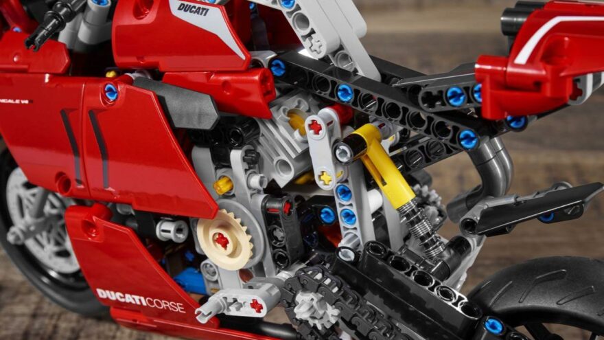 Ducati Panigale Lego