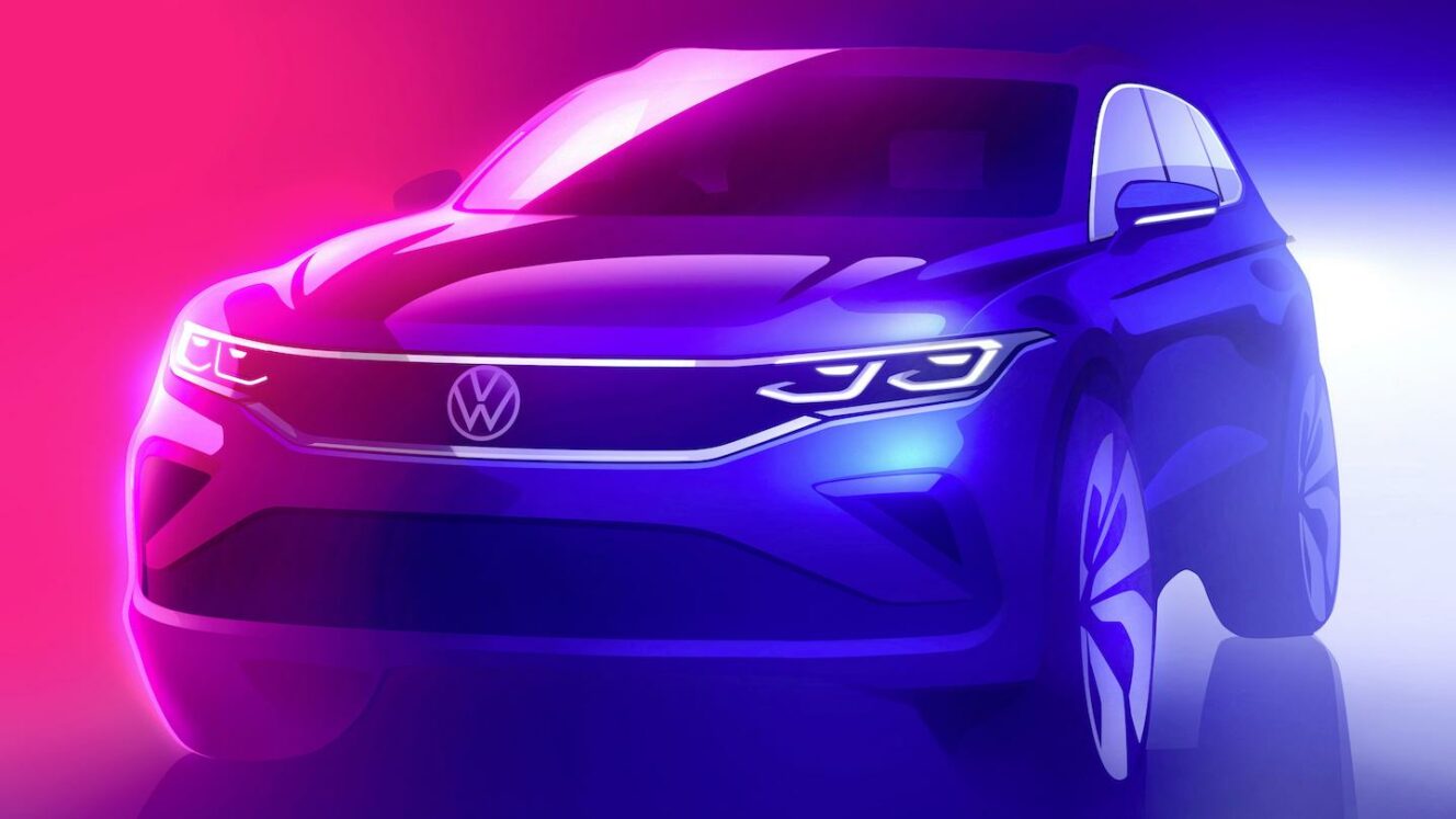 uudistuva Volkswagen Tiguan