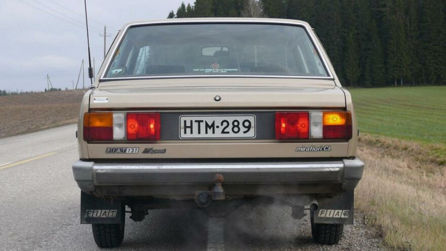 Fiat 131 taka - Tori.fi