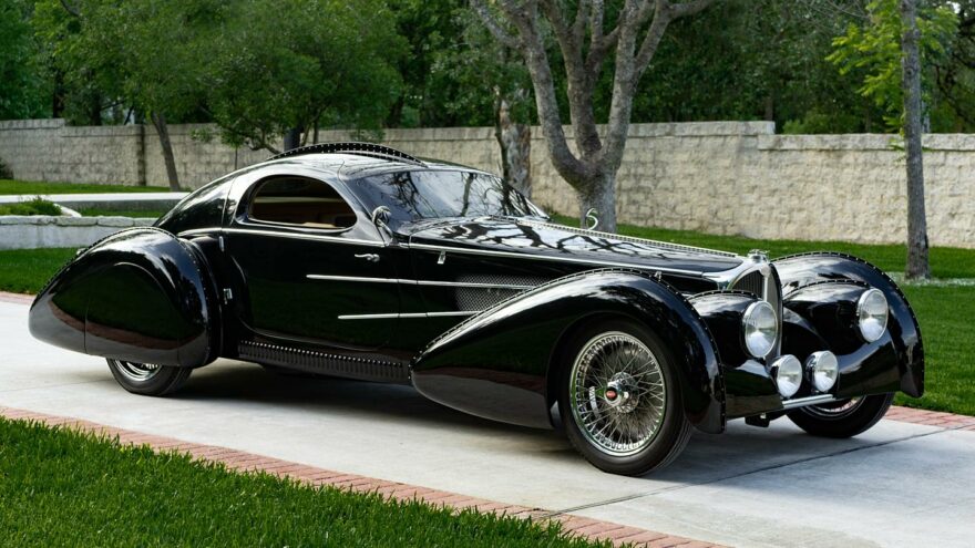 Delahaye USA Pacific front quarter - RM Sotheby's