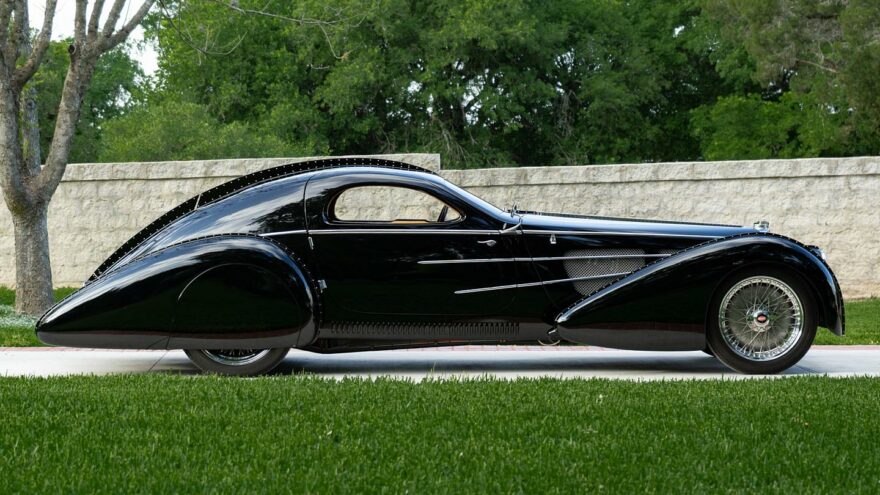 Delahaye USA Pacific side - RM Sotheby's