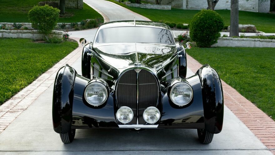 Delahaye USA Pacific front - RM Sotheby's
