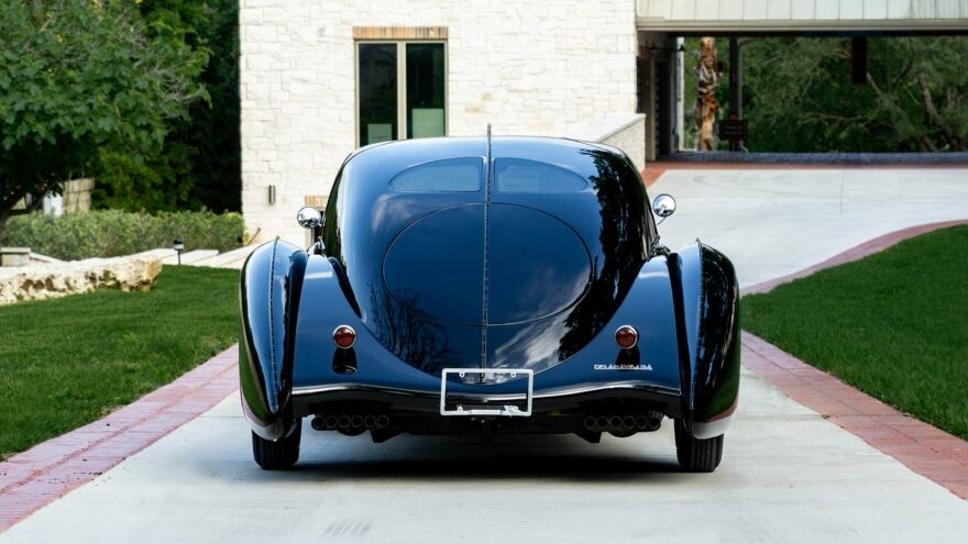 Delahaye USA Pacific rear - RM Sotheby's