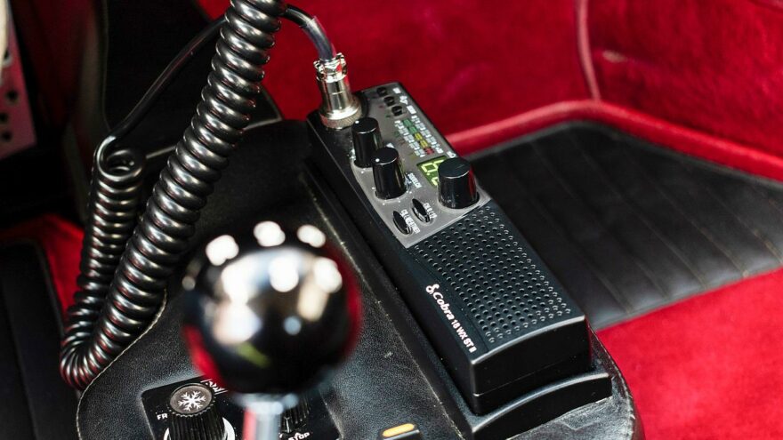 Ferrari Dino 308 GT4 Safari CB radio - RM Sotheby's