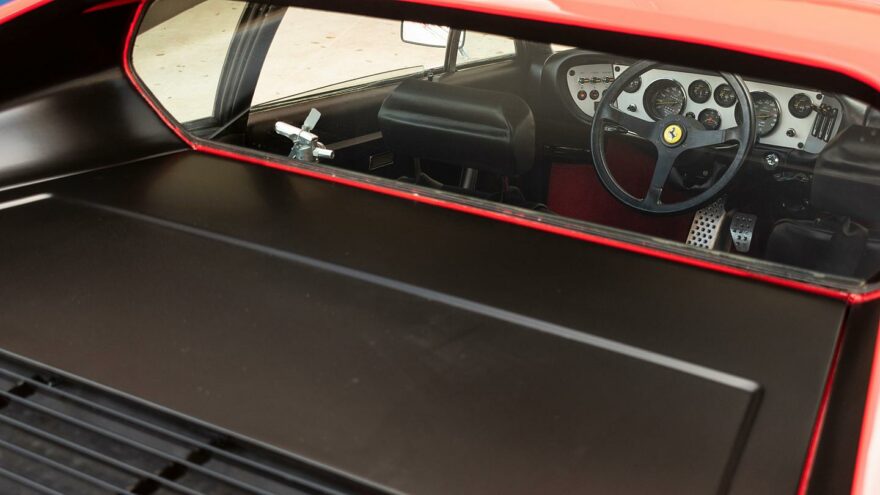 Ferrari Dino 308 GT4 Safari rear glass - RM Sotheby's