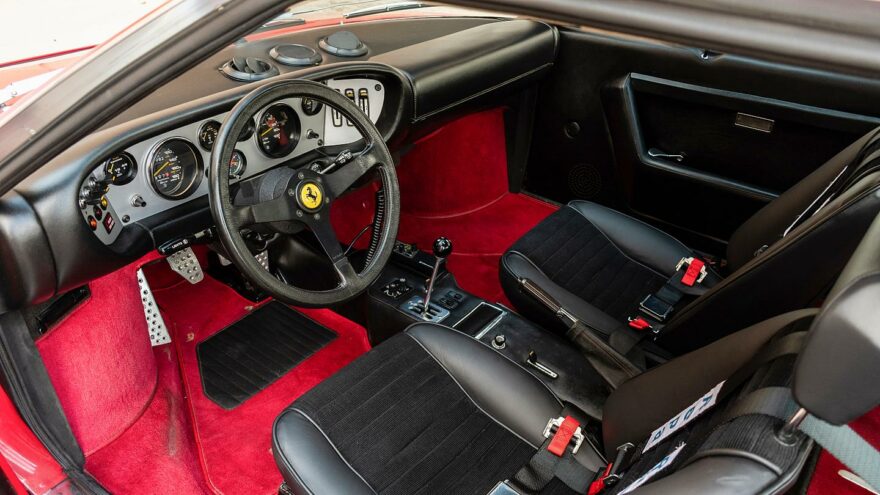 Ferrari Dino 308 GT4 Safari interior - RM Sotheby's