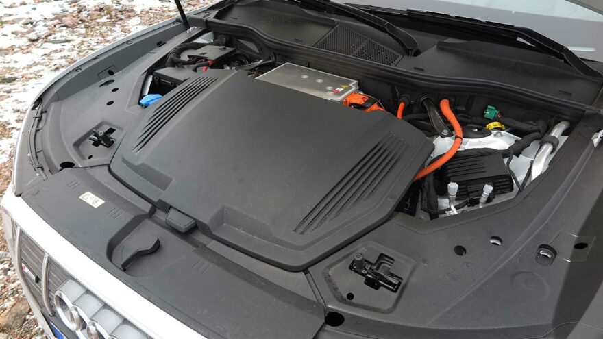 Audi E-tron Sportback