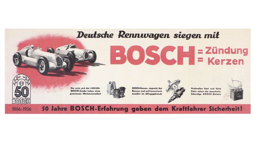 Moottoriurheilujulisteet Bosch - RM Sotheby's