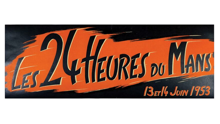 Moottoriurheilujulisteet Les 24 Heures du Mans - RM Sotheby's