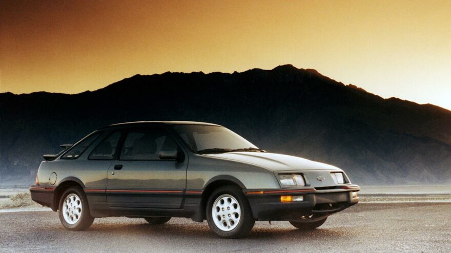 Merkur XR4Ti / Ford Sierra